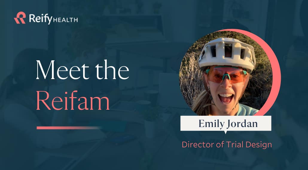 Meet the Reifam: Emily Jordan