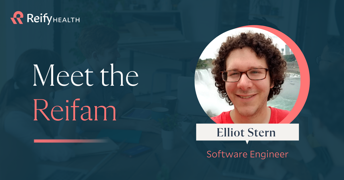 Meet the Reifam: Elliot Stern