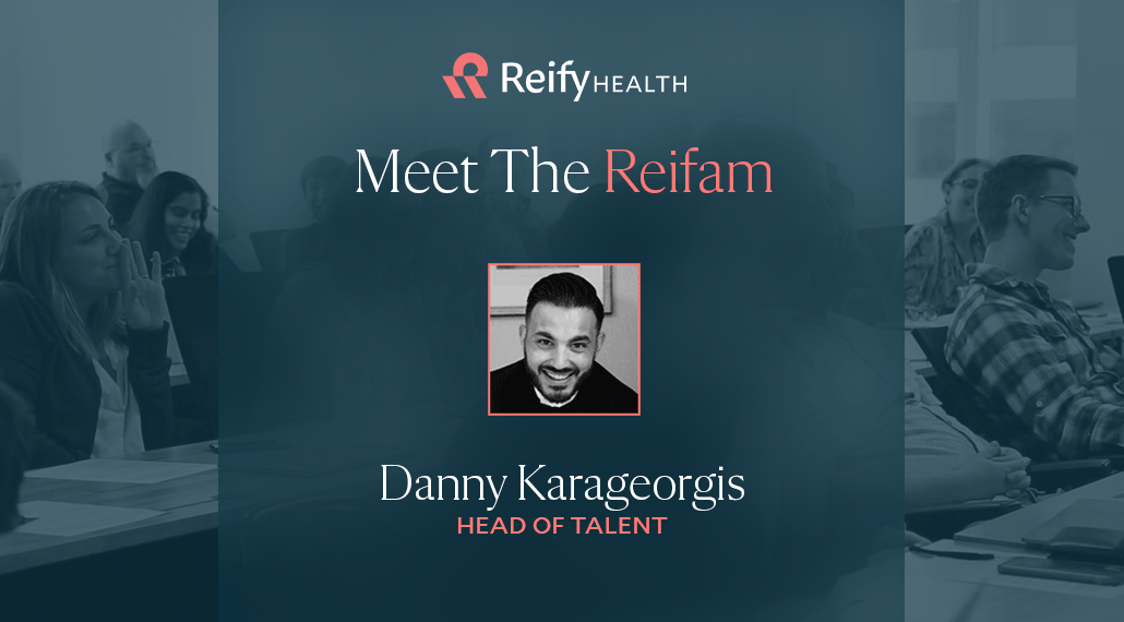 Meet the Reifam: Danny Karageorgis