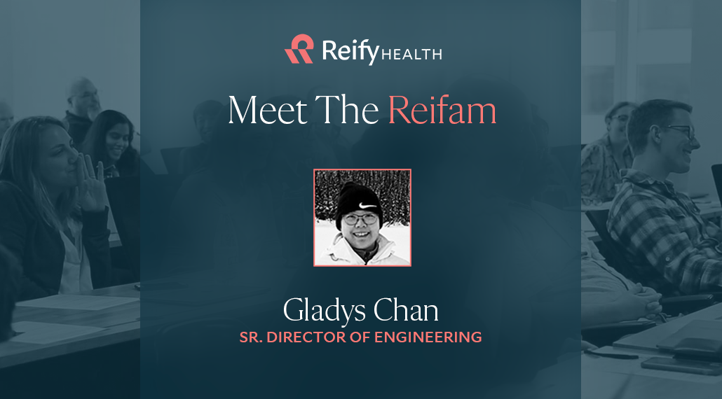 Meet the Reifam: Gladys Chan