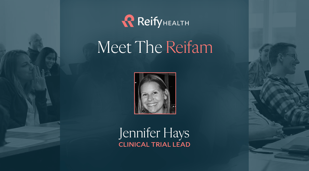 Meet the Reifam: Jen Hays