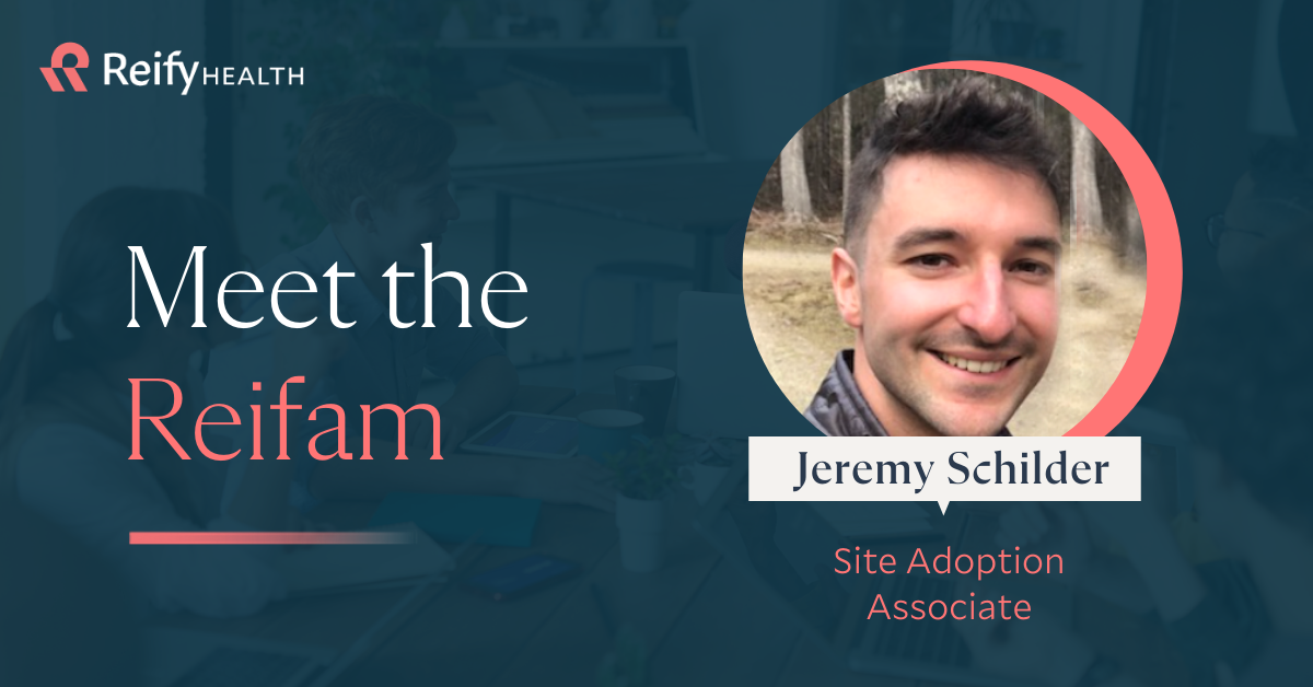 Meet the Reifam: Jeremy Schilder